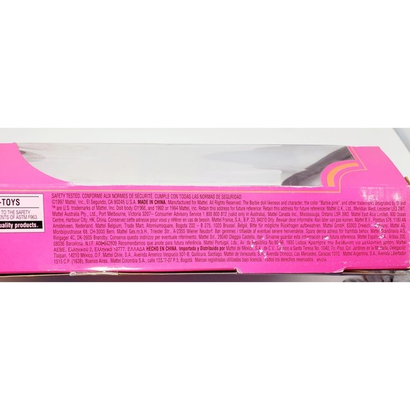 Vintage 1997 Evening Enchantment Barbie Doll Special Edition Mattel #19783 NRFB - Picture 12 of 13